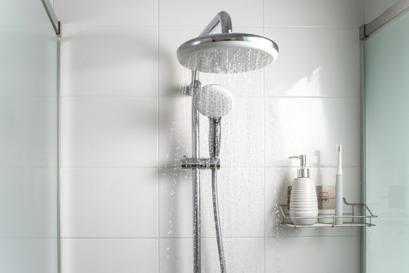 Minimalist Shower Fixture