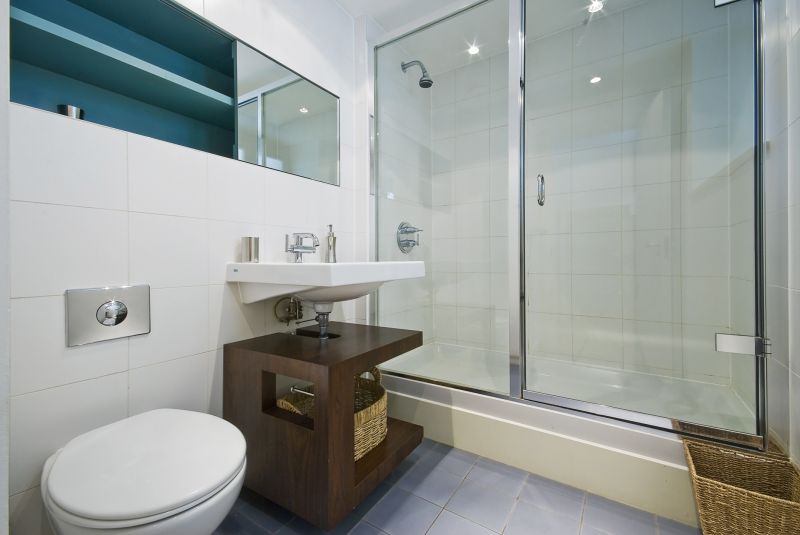 Contemporary Shower Finish