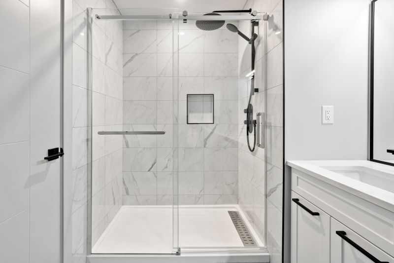 Luxurious Shower Setting