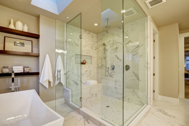 Shower Installation