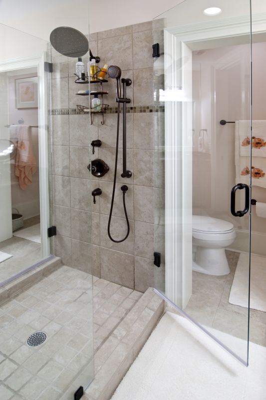 Custom Shower Features