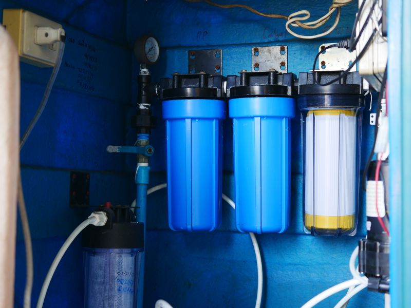 Water Softener System Installation